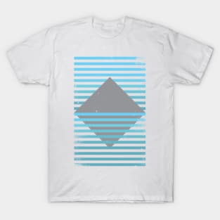 Mountain, Ocean, Sky T-Shirt